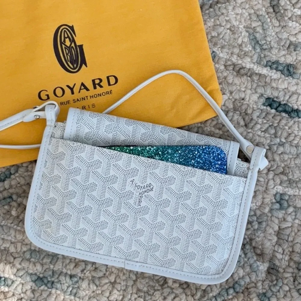 White Crossbody Bag - Picture 7 of 8